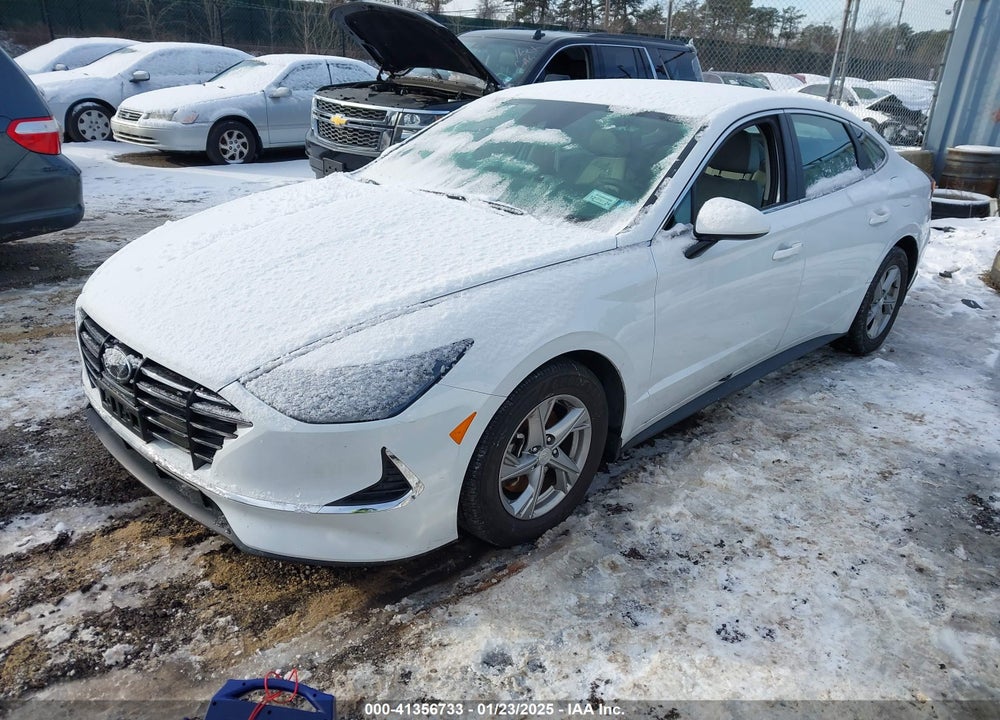 2021 HYUNDAI SONATA VIN: 5NPEG4JA3MH091001