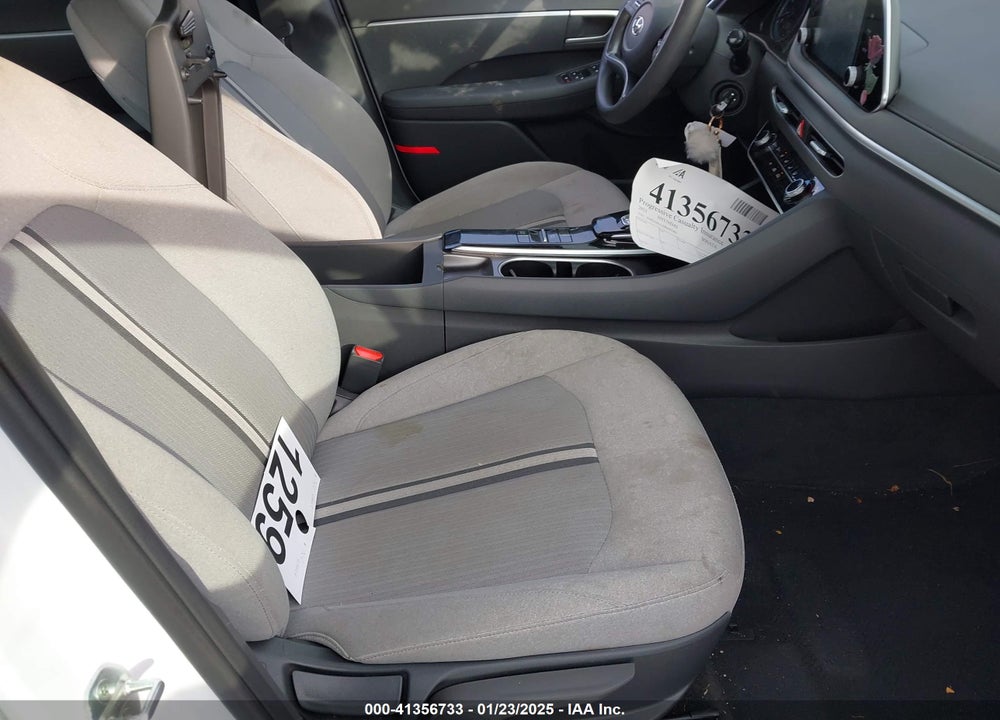 2021 HYUNDAI SONATA VIN: 5NPEG4JA3MH091001