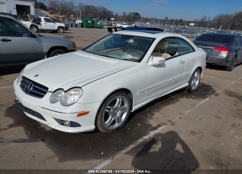 2009 MERCEDES-BENZ CLK 550 VIN: WDBTJ72H29F266229