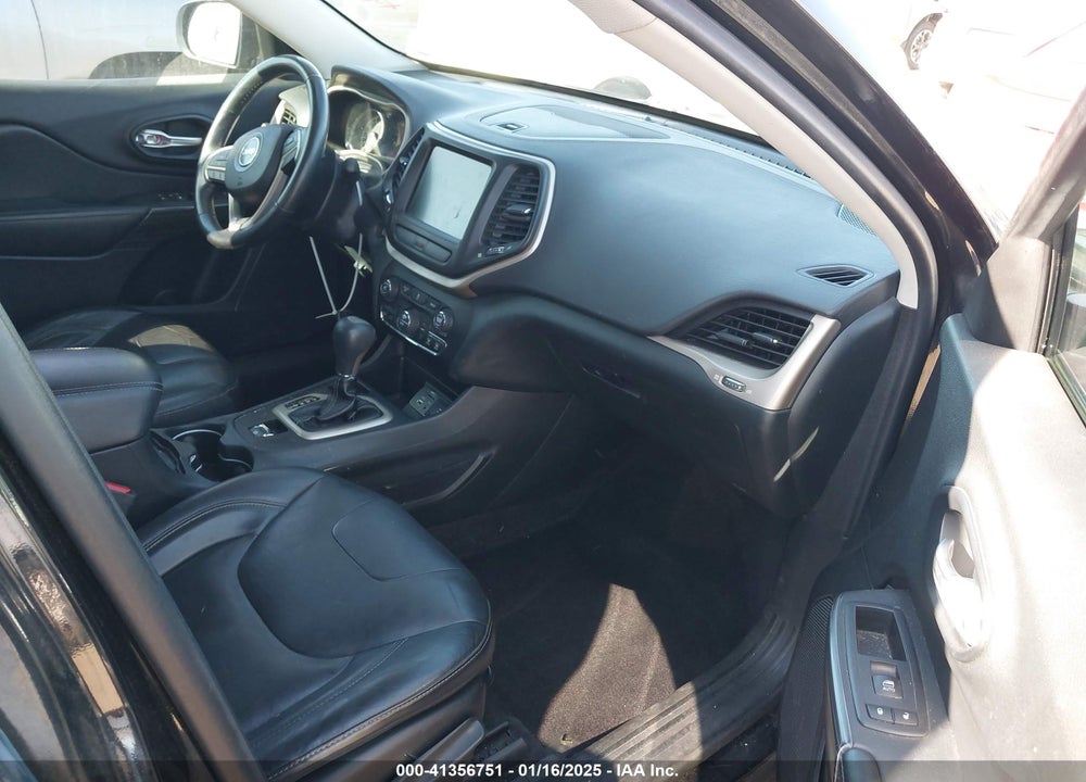 2016 JEEP CHEROKEE LIMITED VIN: 1C4PJLDB1GW350351