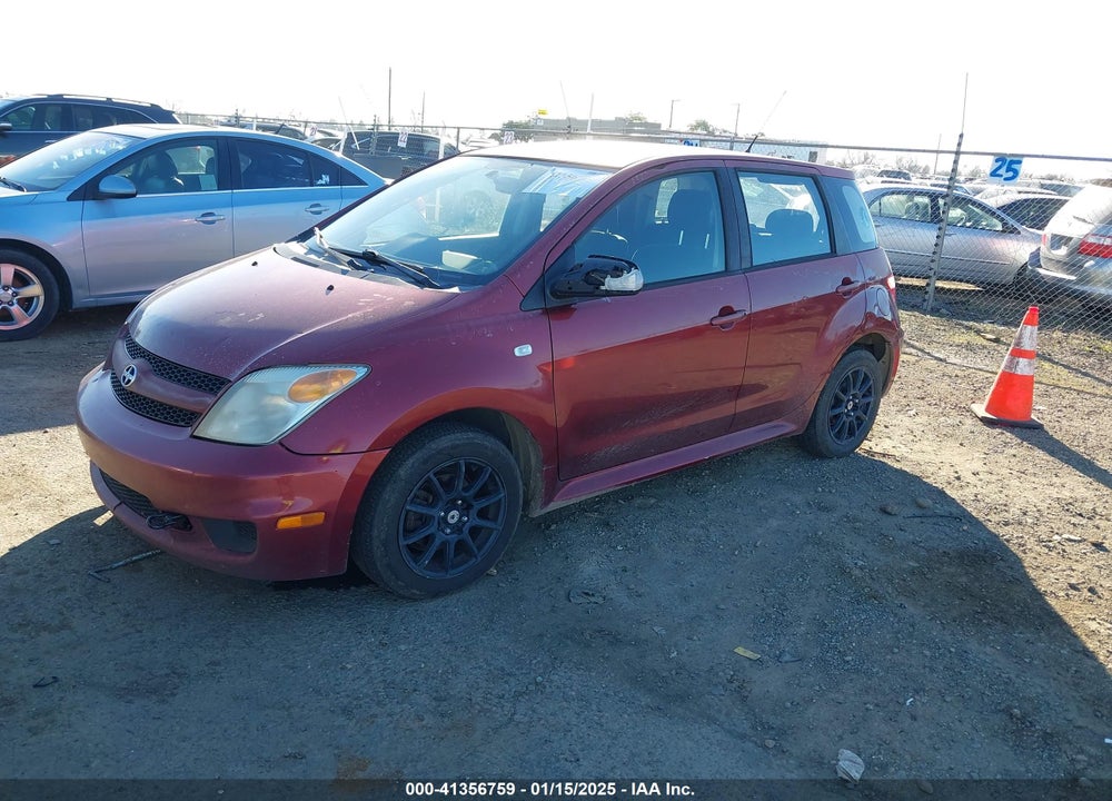 2006 SCION XA VIN: JTKKT604960162751