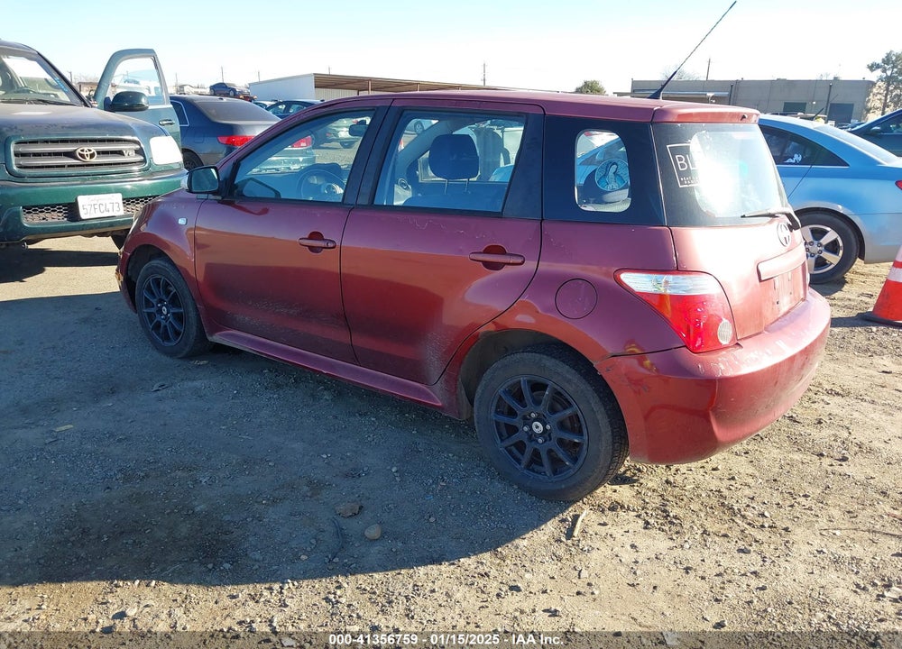2006 SCION XA VIN: JTKKT604960162751