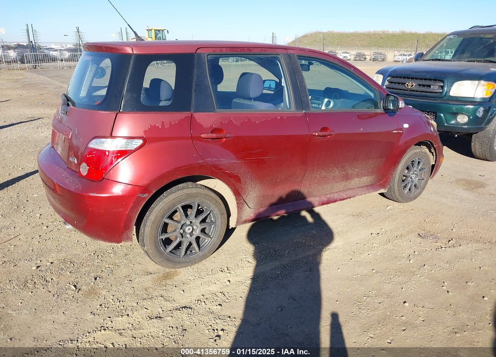 2006 SCION XA VIN: JTKKT604960162751