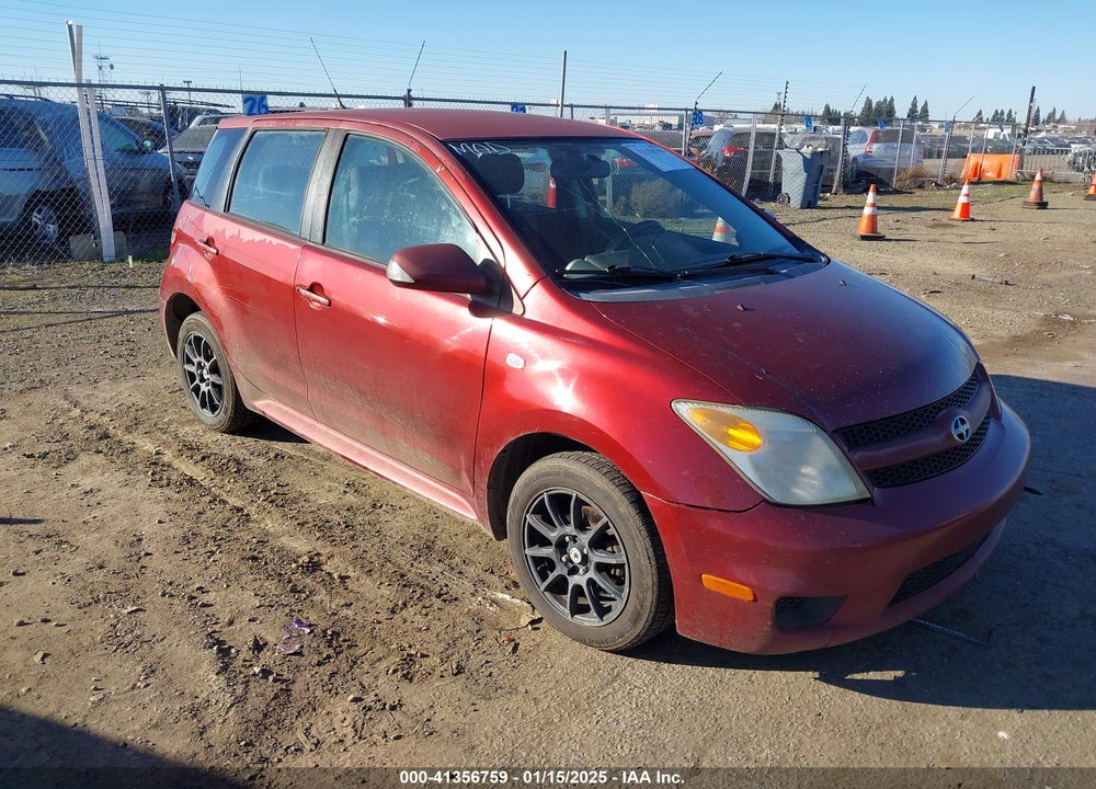 2006 SCION XA VIN: JTKKT604960162751