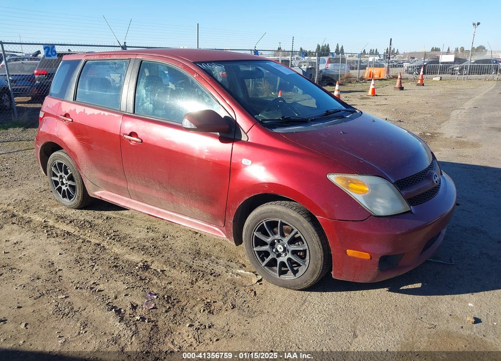 2006 SCION XA VIN: JTKKT604960162751