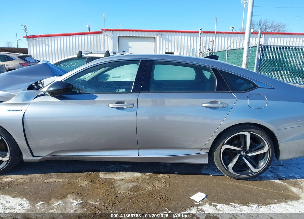 2022 HONDA ACCORD VIN: 1HGCV3F24NA031375