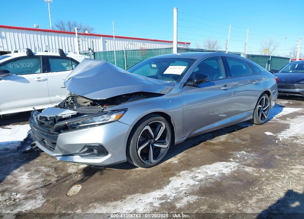2022 HONDA ACCORD VIN: 1HGCV3F24NA031375
