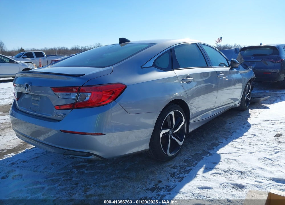 2022 HONDA ACCORD VIN: 1HGCV3F24NA031375