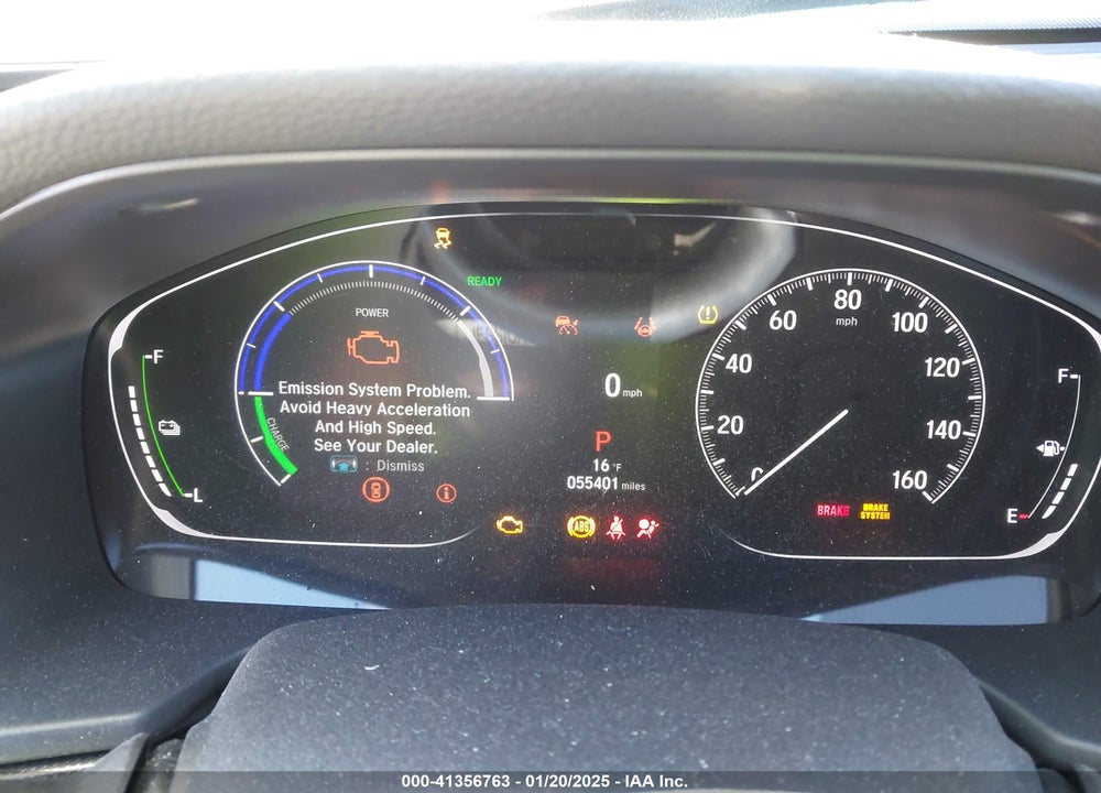 2022 HONDA ACCORD VIN: 1HGCV3F24NA031375