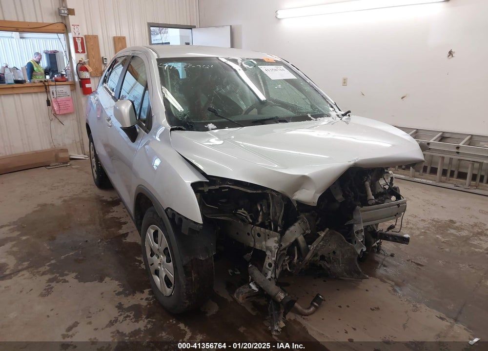 2016 CHEVROLET TRAX 1LS VIN: 3GNCJKSB2GL266743