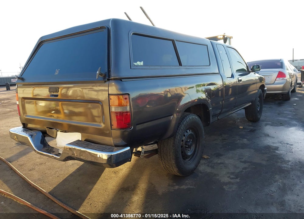 1991 TOYOTA PICKUP 1/2 TON EX LNG WHLBSE DLX VIN: JT4VN93D2M5018924