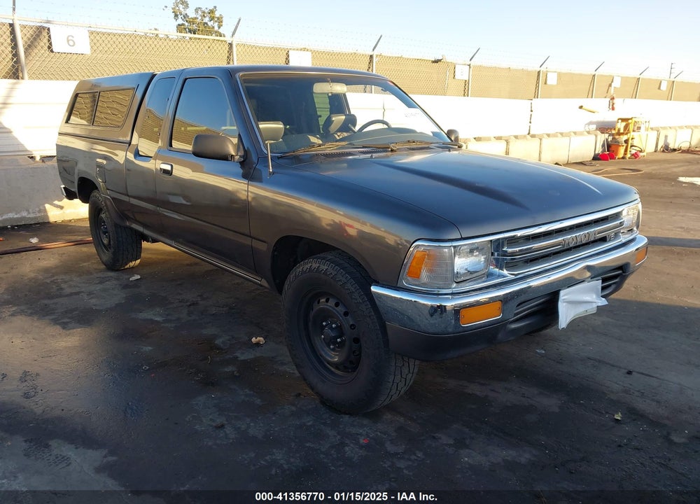 1991 TOYOTA PICKUP 1/2 TON EX LNG WHLBSE DLX VIN: JT4VN93D2M5018924