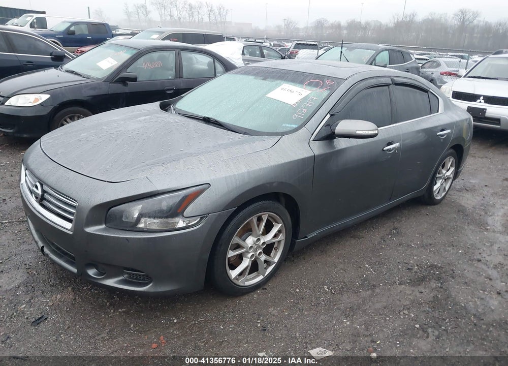 2014 NISSAN MAXIMA VIN: 1N4AA5AP4EC912717