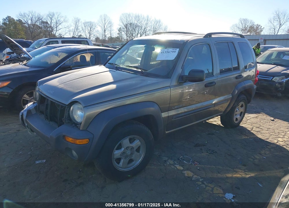 2004 JEEP LIBERTY SPORT VIN: 1J4GK48K54W148115
