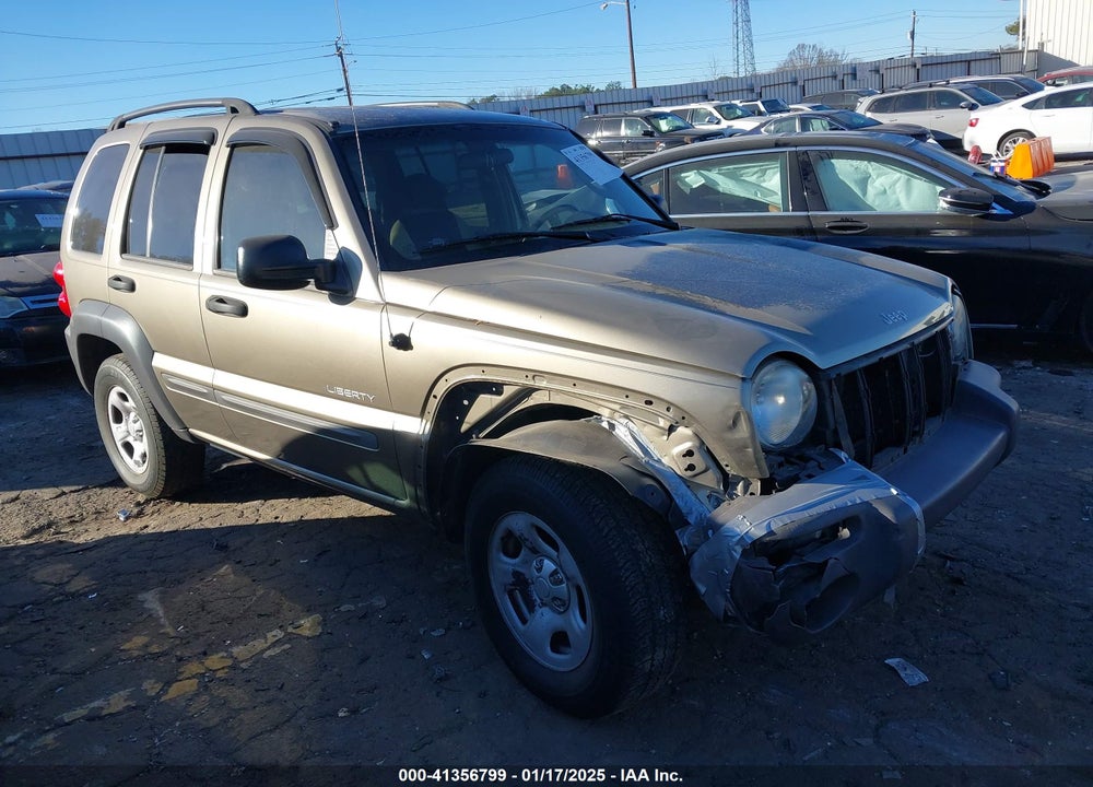 2004 JEEP LIBERTY SPORT VIN: 1J4GK48K54W148115