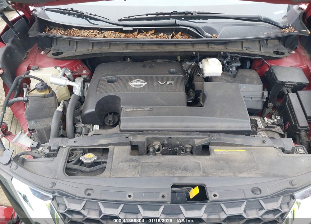 2019 NISSAN MURANO S VIN: 5N1AZ2MJ1KN125518