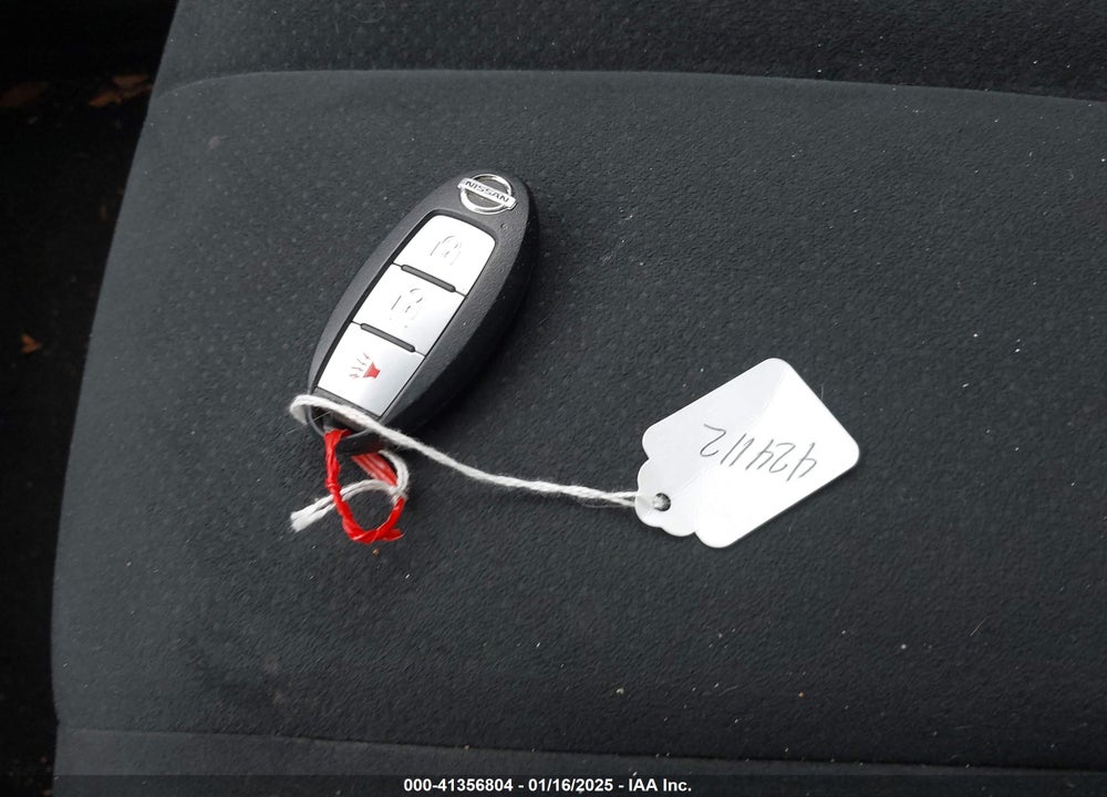 2019 NISSAN MURANO S VIN: 5N1AZ2MJ1KN125518