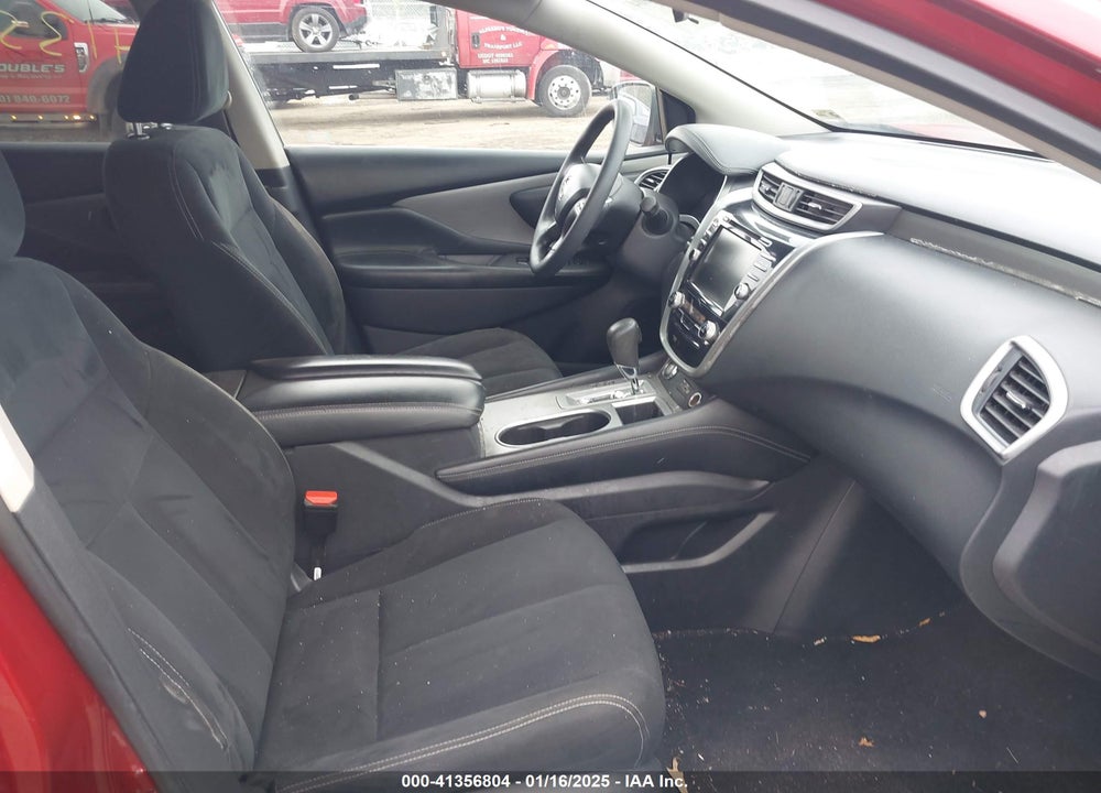 2019 NISSAN MURANO S VIN: 5N1AZ2MJ1KN125518