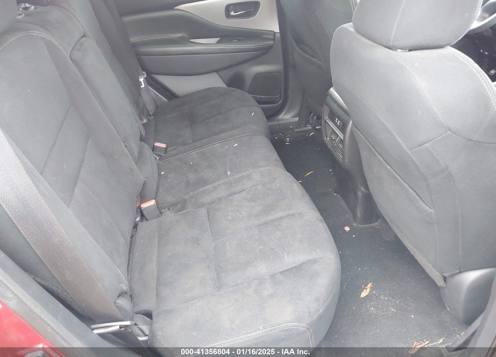 2019 NISSAN MURANO S VIN: 5N1AZ2MJ1KN125518