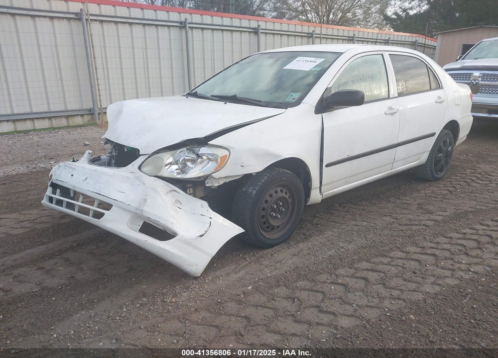2003 TOYOTA COROLLA CE VIN: JTDBR32E330032986