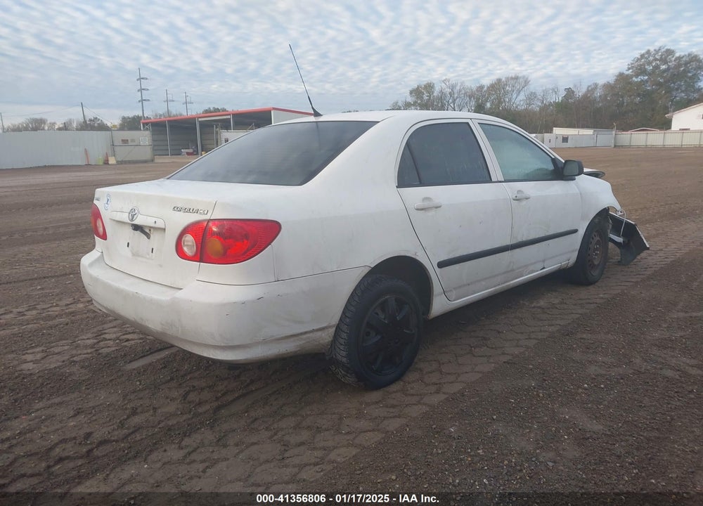 2003 TOYOTA COROLLA CE VIN: JTDBR32E330032986