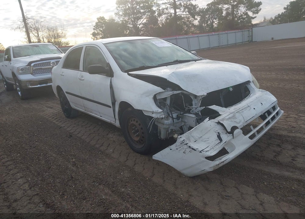 2003 TOYOTA COROLLA CE VIN: JTDBR32E330032986