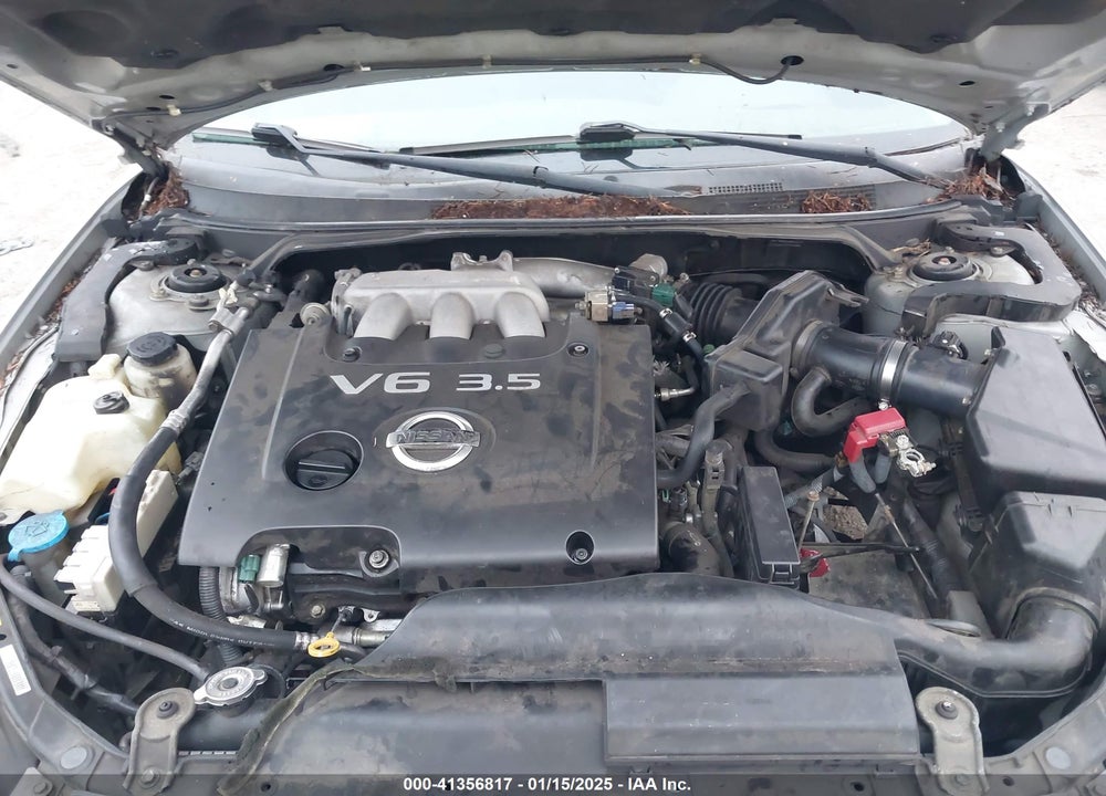 2005 NISSAN ALTIMA 3.5 SE VIN: 1N4BL11D45C219434