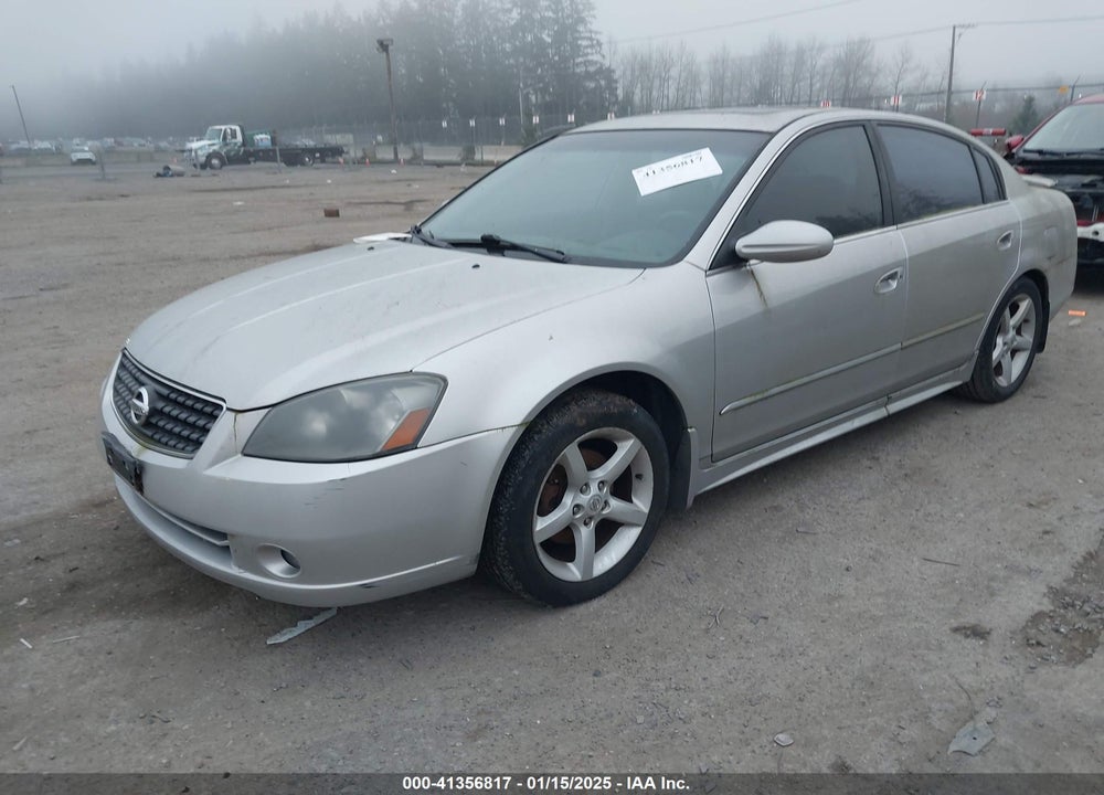 2005 NISSAN ALTIMA 3.5 SE VIN: 1N4BL11D45C219434