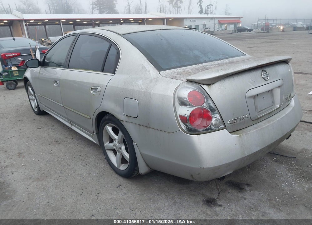 2005 NISSAN ALTIMA 3.5 SE VIN: 1N4BL11D45C219434