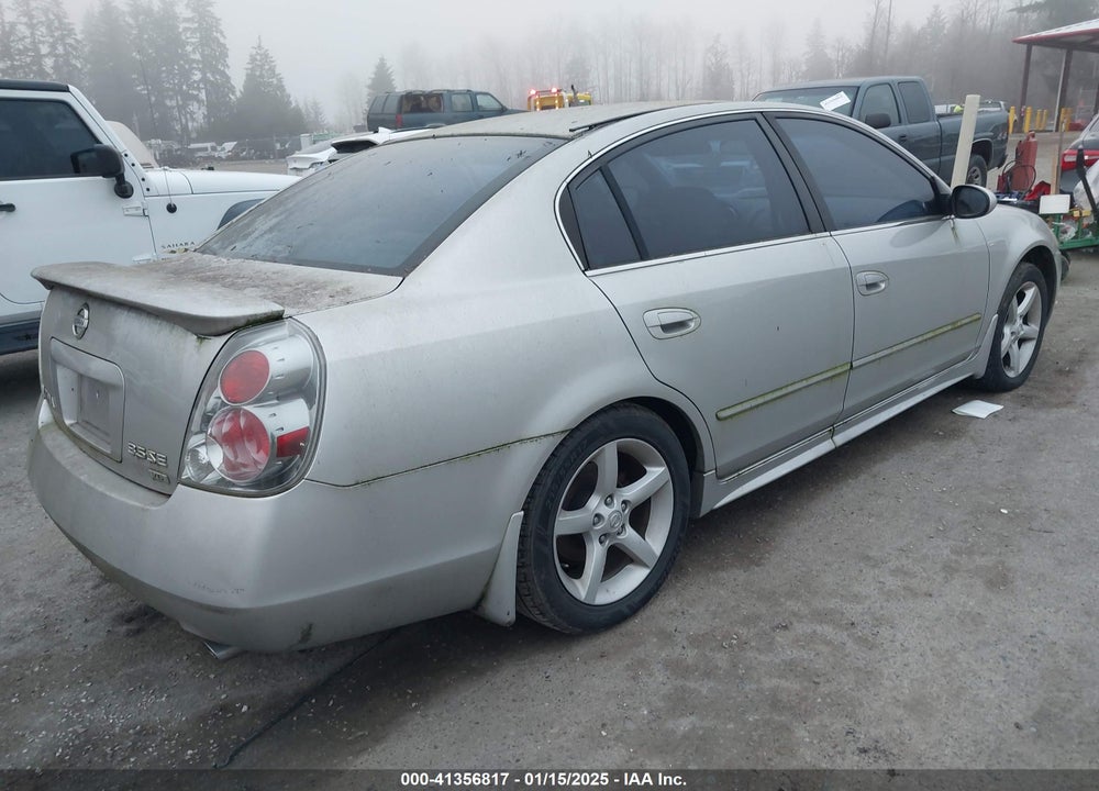 2005 NISSAN ALTIMA 3.5 SE VIN: 1N4BL11D45C219434