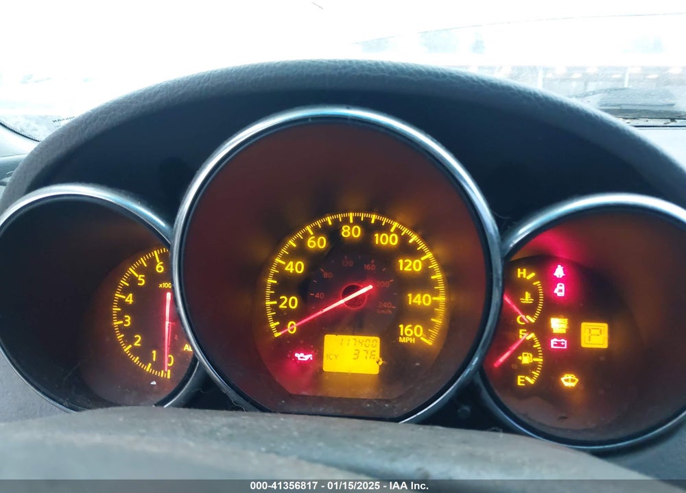 2005 NISSAN ALTIMA 3.5 SE VIN: 1N4BL11D45C219434