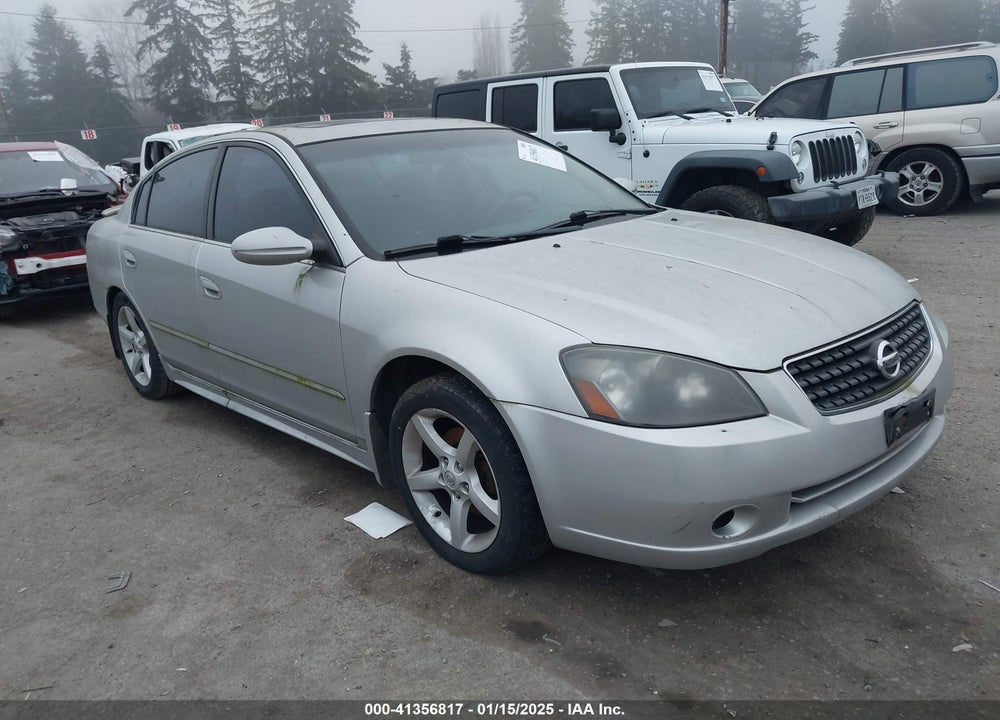 2005 NISSAN ALTIMA 3.5 SE VIN: 1N4BL11D45C219434