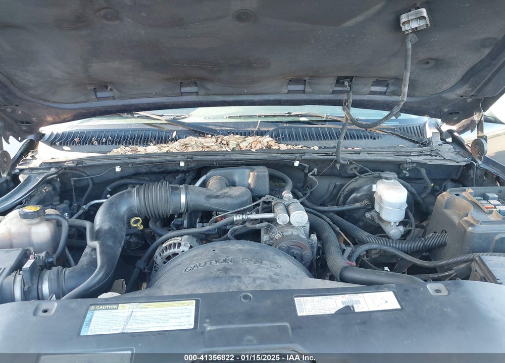 2001 CHEVROLET SILVERADO 1500 VIN: 1GCEC19W31Z199892