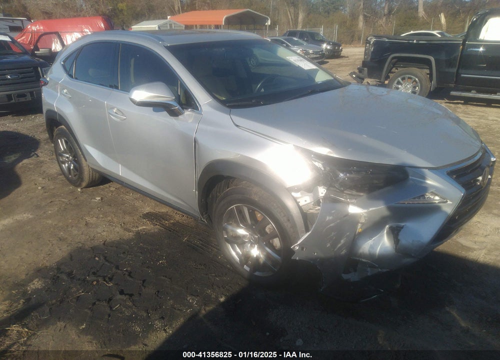 2015 LEXUS NX 200T VIN: JTJYARBZ5F2000232