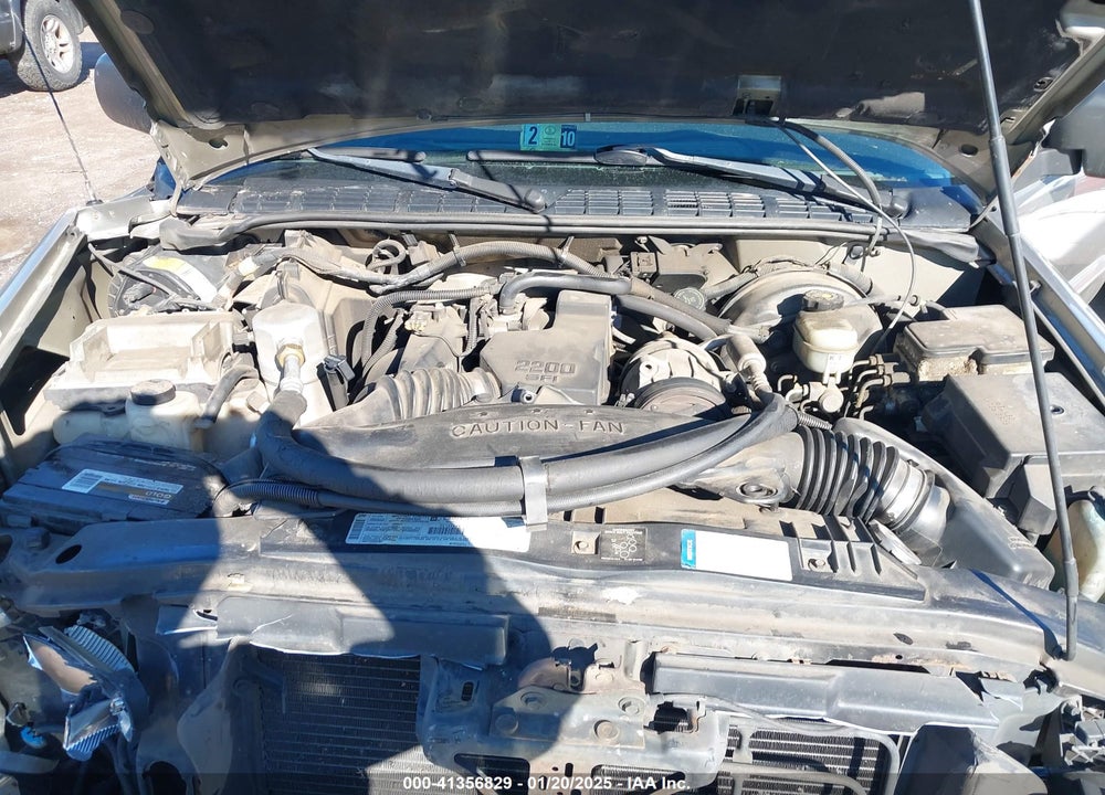 1999 CHEVROLET S-10 LS VIN: 1GCCS1442XK130788
