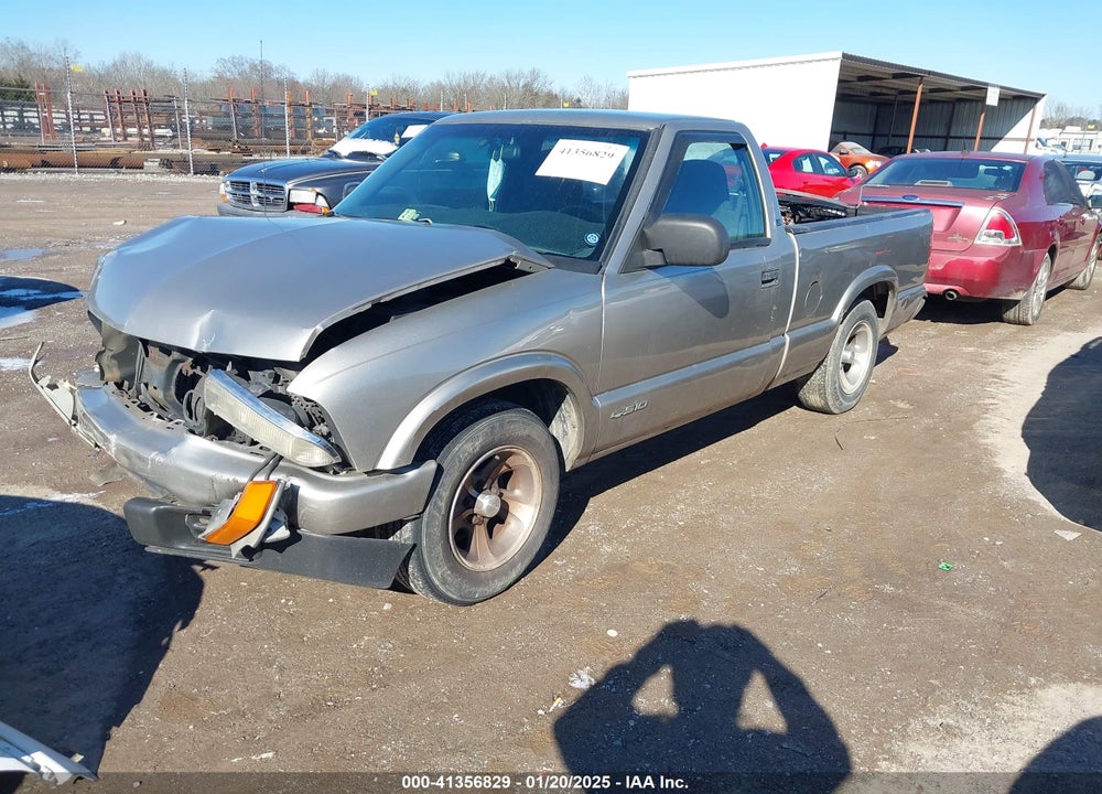 1999 CHEVROLET S-10 LS VIN: 1GCCS1442XK130788
