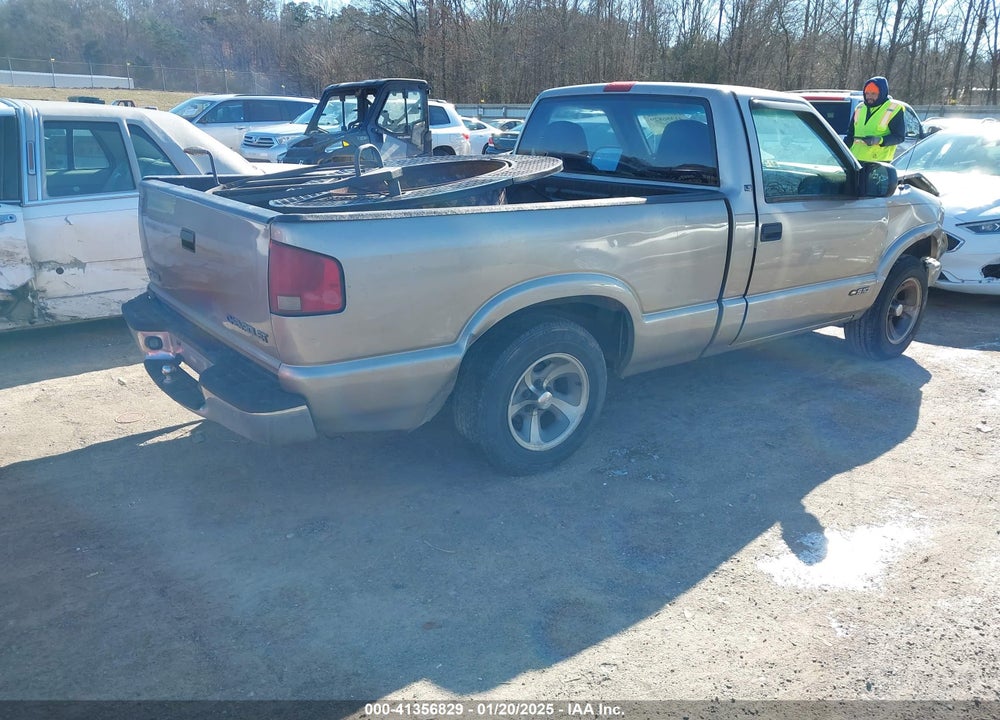 1999 CHEVROLET S-10 LS VIN: 1GCCS1442XK130788