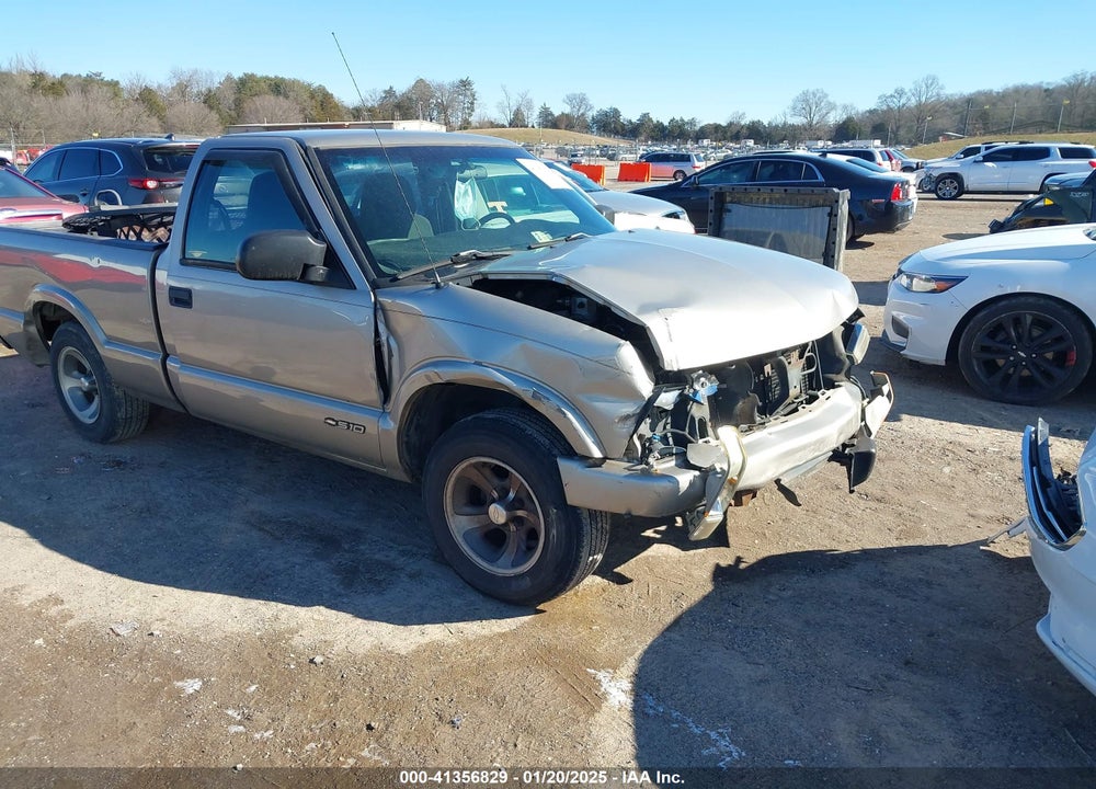 1999 CHEVROLET S-10 LS VIN: 1GCCS1442XK130788