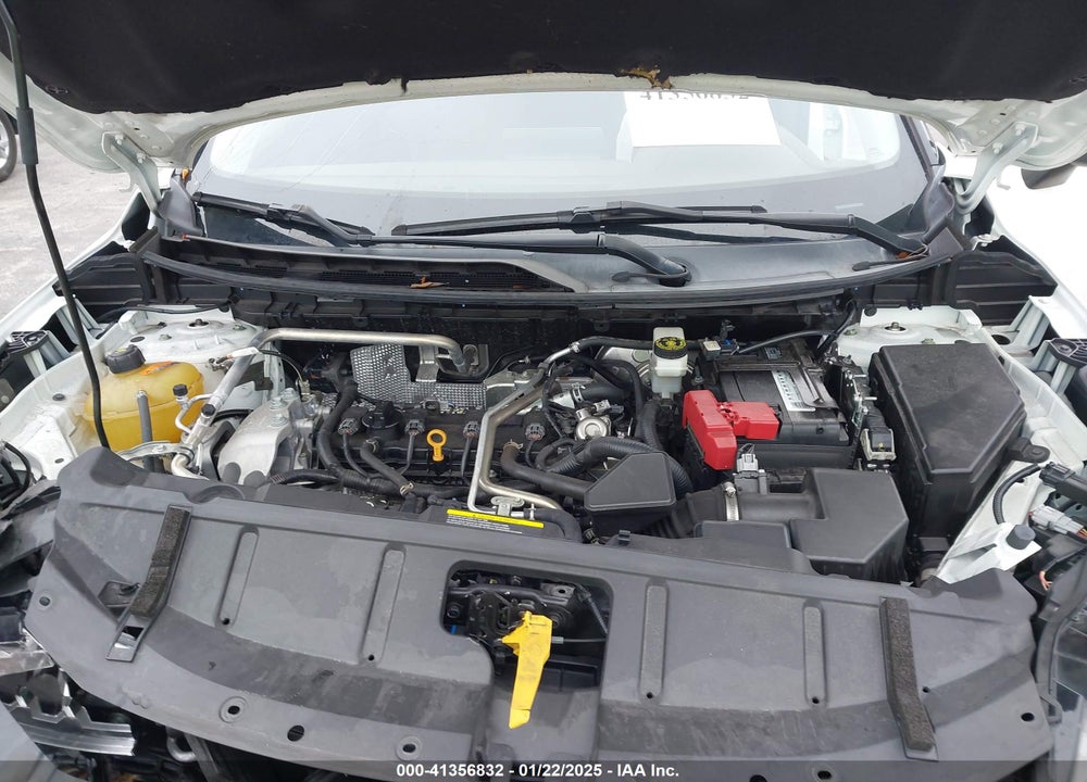 2021 NISSAN ROGUE VIN: JN8AT3BA8MW006834
