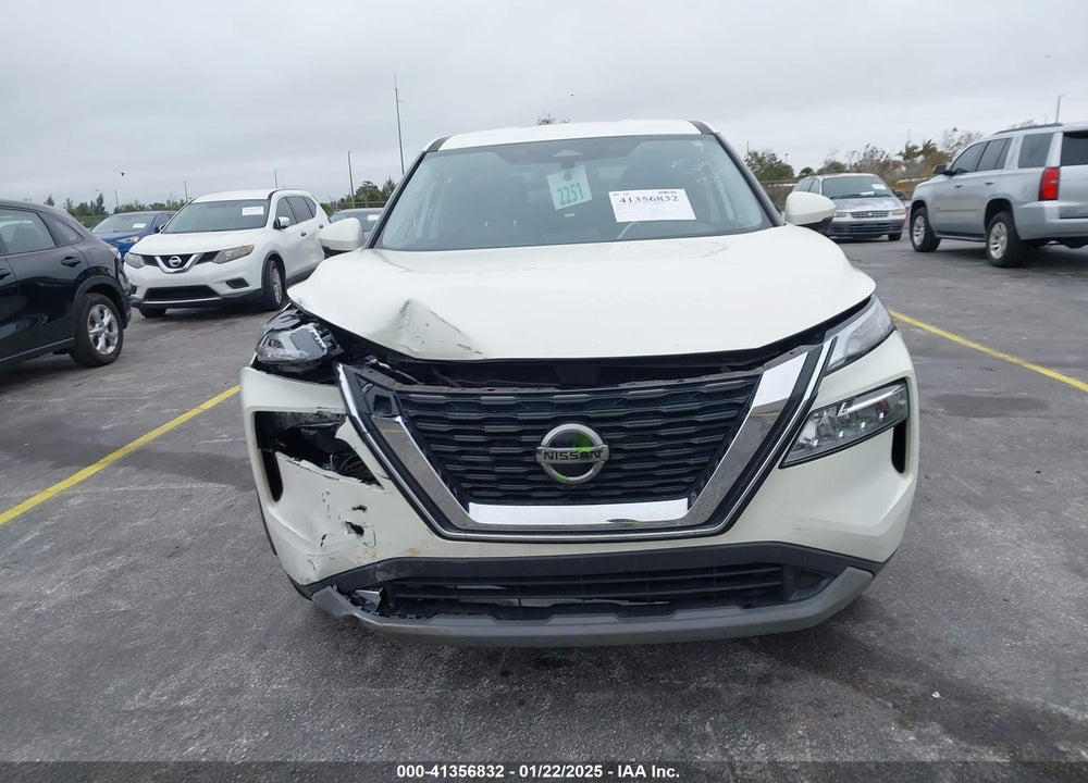 2021 NISSAN ROGUE VIN: JN8AT3BA8MW006834