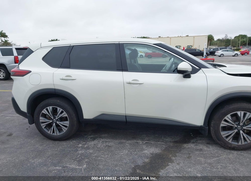 2021 NISSAN ROGUE VIN: JN8AT3BA8MW006834