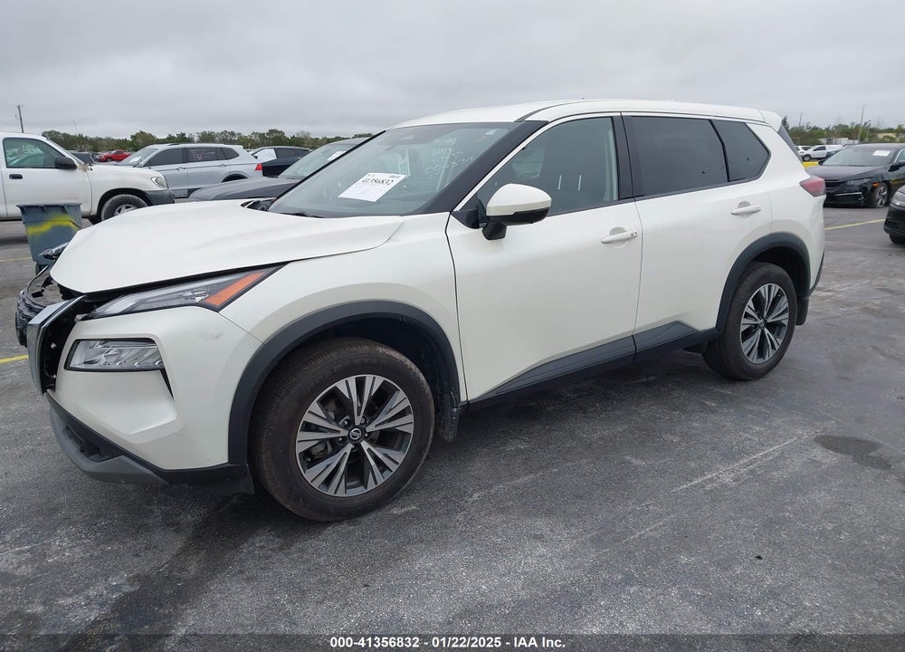 2021 NISSAN ROGUE VIN: JN8AT3BA8MW006834