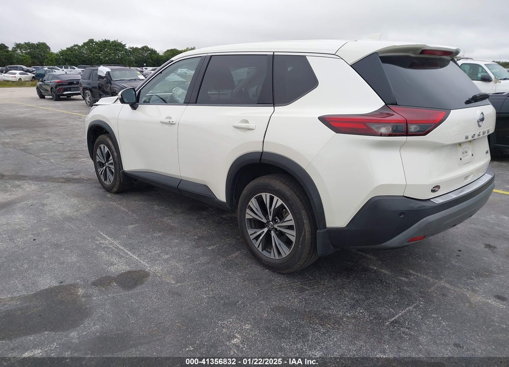 2021 NISSAN ROGUE VIN: JN8AT3BA8MW006834