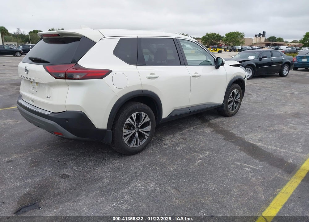 2021 NISSAN ROGUE VIN: JN8AT3BA8MW006834