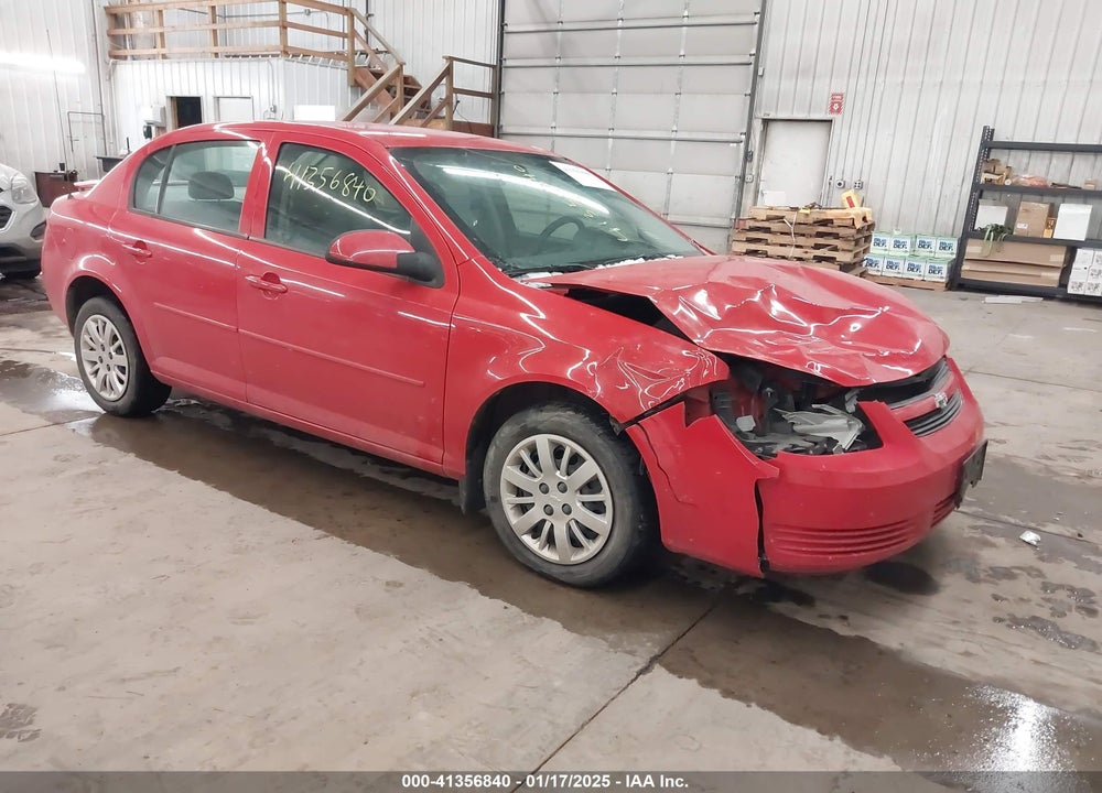 2010 CHEVROLET COBALT LT VIN: 1G1AD5F58A7233148