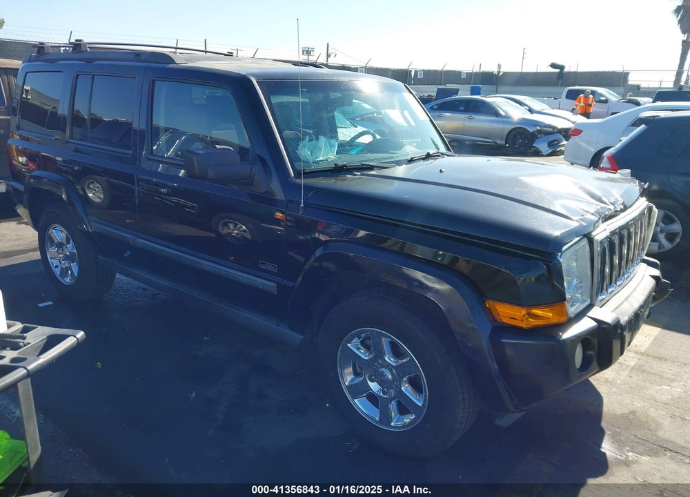 2007 JEEP COMMANDER SPORT VIN: 1J8HG48K67C668835