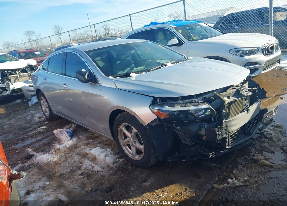 2017 CHEVROLET MALIBU LS VIN: 1G1ZB5ST1HF138881