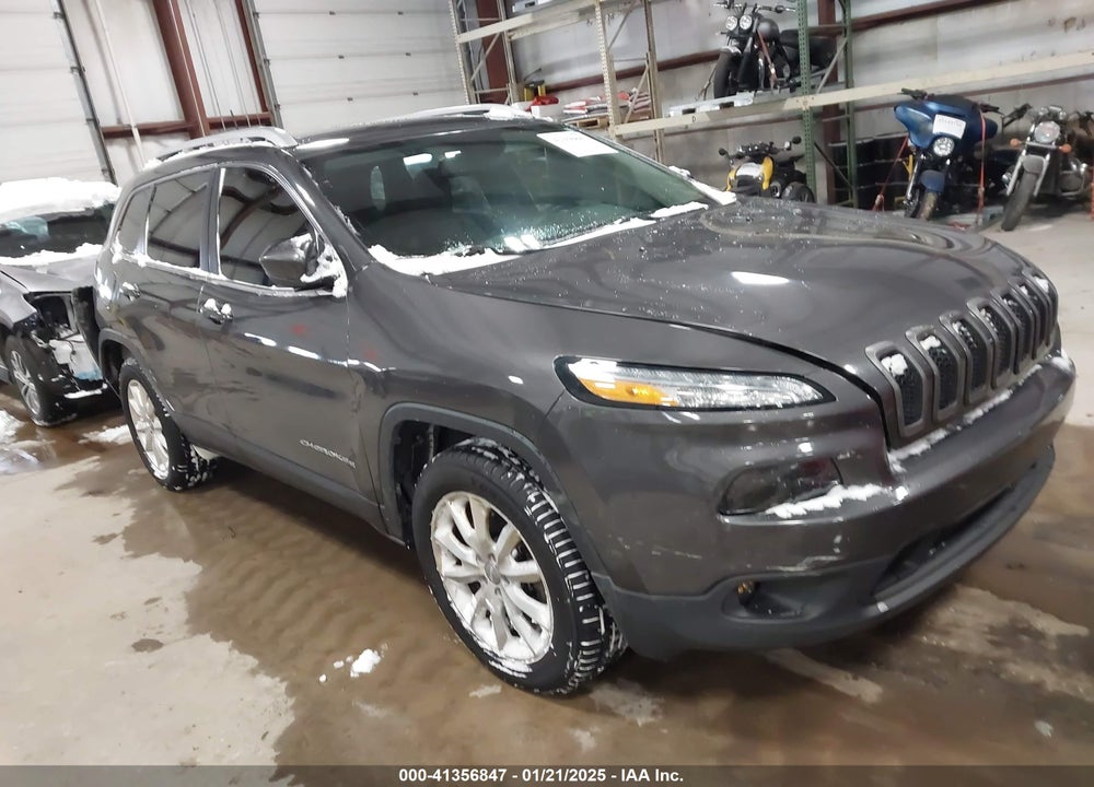 2017 JEEP CHEROKEE NORTH VIN: 1C4PJMCS0HW558469