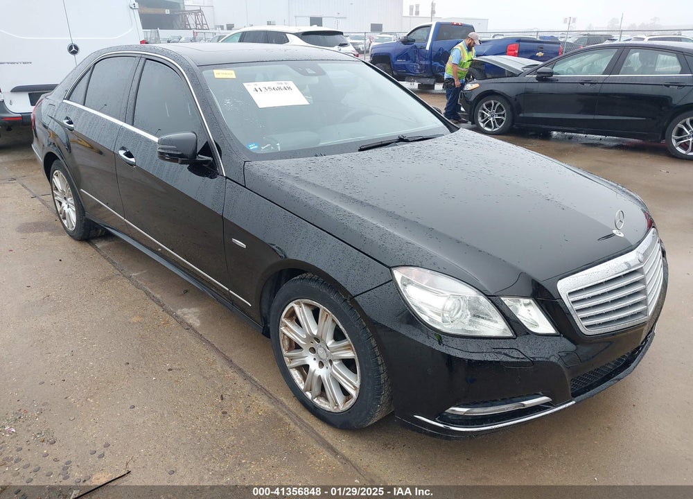 2012 MERCEDES-BENZ E 350 VIN: WDDHF5KB9CA636630