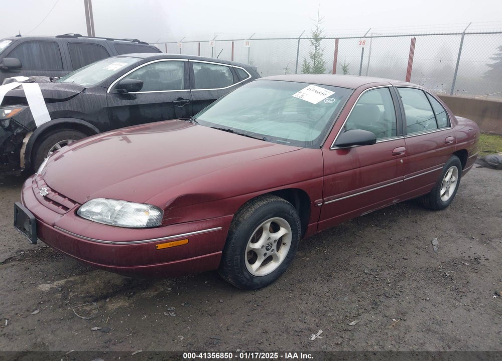 2001 CHEVROLET LUMINA VIN: 2G1WL52J911225326